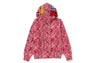 WILD LEOPARD PATTERN MILO SHARK FULL ZIP HOODIE