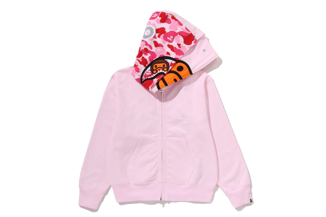 MILO SHARK FULL ZIP DOUBLE HOODIE | bape.com