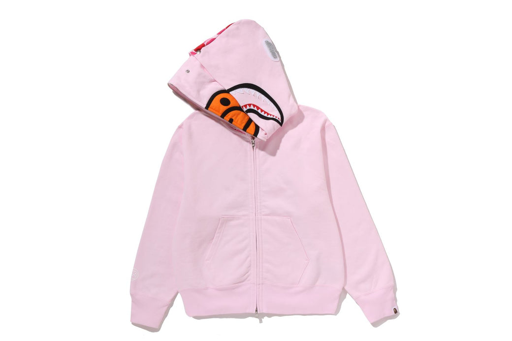 MILO SHARK FULL ZIP DOUBLE HOODIE | bape.com