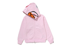 MILO SHARK FULL ZIP DOUBLE HOODIE