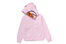 MILO SHARK FULL ZIP DOUBLE HOODIE