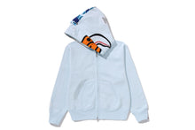 MILO SHARK FULL ZIP DOUBLE HOODIE