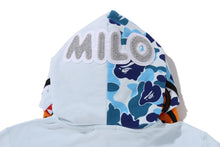 MILO SHARK FULL ZIP DOUBLE HOODIE