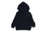 BAPE MILO PLUSH DOLL ZIP HOODIE