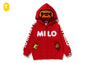 BAPE MILO PLUSH DOLL ZIP HOODIE