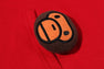 BAPE MILO PLUSH DOLL ZIP HOODIE