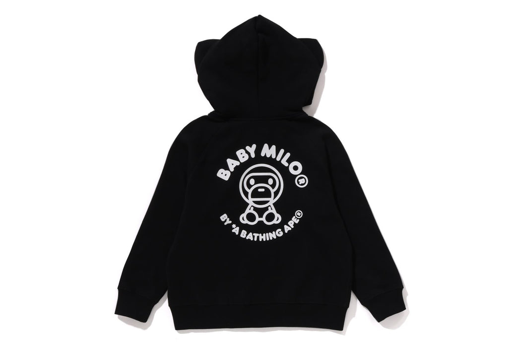 BABY MILO FRIENDS ZIP HOODIE | bape.com