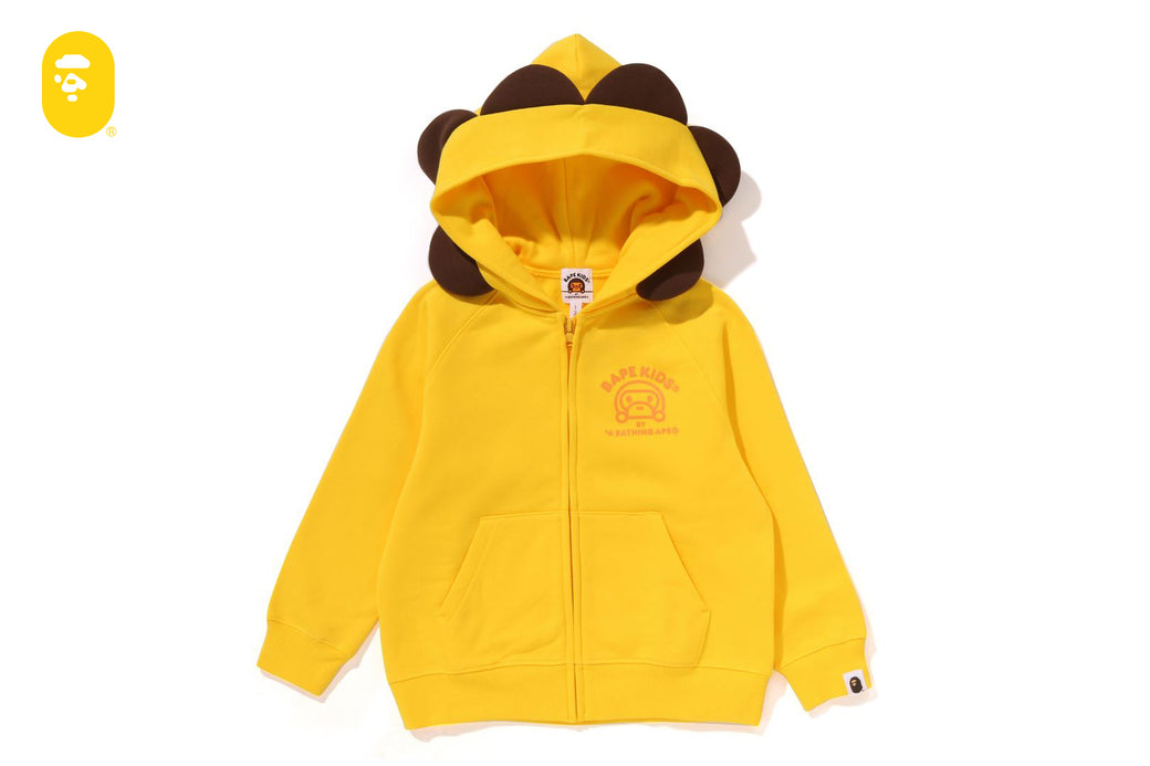 BABY MILO FRIENDS ZIP HOODIE | bape.com