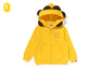 BABY MILO FRIENDS ZIP HOODIE