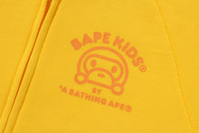 BABY MILO FRIENDS ZIP HOODIE