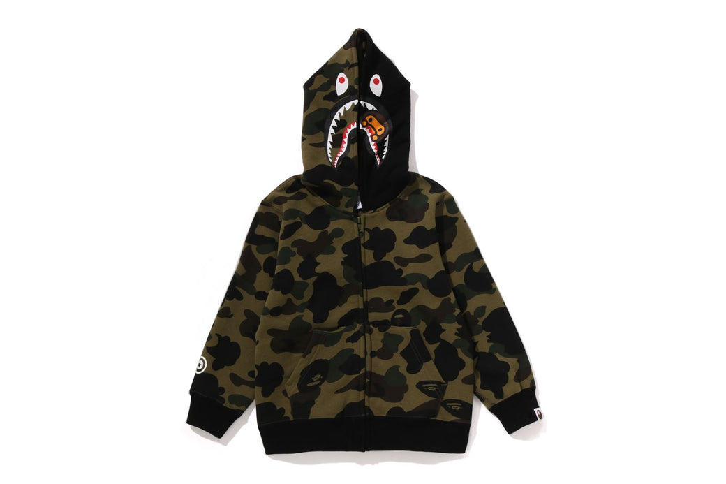 完売　ABC CAMO MILO HOODIE TEE 120 ブラック A BATHNIG APE BAPE KIDS ABC CAMO MILO HOODIE TEE 2L30310206