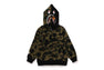 1ST CAMO MILO SHARK ZIP HOODIE