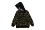 1ST CAMO MILO SHARK ZIP HOODIE