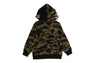 1ST CAMO MILO SHARK ZIP HOODIE