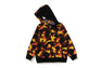 1ST CAMO MILO SHARK ZIP HOODIE