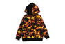 1ST CAMO MILO SHARK ZIP HOODIE