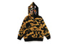 1ST CAMO MILO SHARK ZIP HOODIE