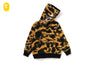1ST CAMO MILO SHARK ZIP HOODIE