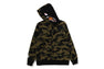 1ST CAMO MILO SHARK ZIP HOODIE