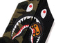 1ST CAMO MILO SHARK ZIP HOODIE