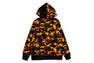 1ST CAMO MILO SHARK ZIP HOODIE