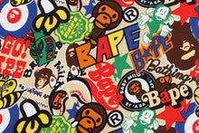 BAPE MILO ASSORTED RELAXED FIT ZIP HOODIE