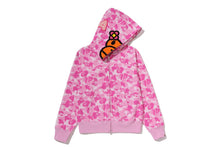 BABY LISA ABC CAMO FULL ZIP HOODIE