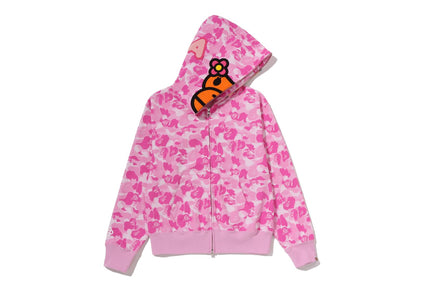 BABY LISA ABC CAMO FULL ZIP HOODIE