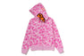BABY LISA ABC CAMO FULL ZIP HOODIE