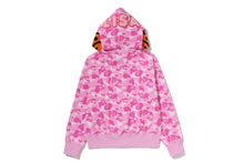BABY LISA ABC CAMO FULL ZIP HOODIE