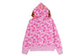 BABY LISA ABC CAMO FULL ZIP HOODIE
