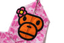 BABY LISA ABC CAMO FULL ZIP HOODIE