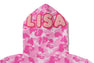 BABY LISA ABC CAMO FULL ZIP HOODIE