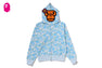 BABY LISA ABC CAMO FULL ZIP HOODIE