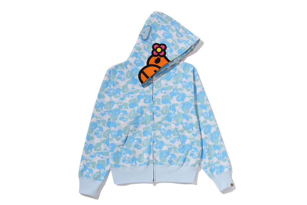 トップス BAPE BABY LISA ABC CAMO FULL ZIP HOODIE BABY LISA ABC CAMO FULL ZIP HOODIE | bape.com