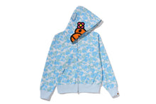 BABY LISA ABC CAMO FULL ZIP HOODIE