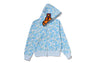 BABY LISA ABC CAMO FULL ZIP HOODIE