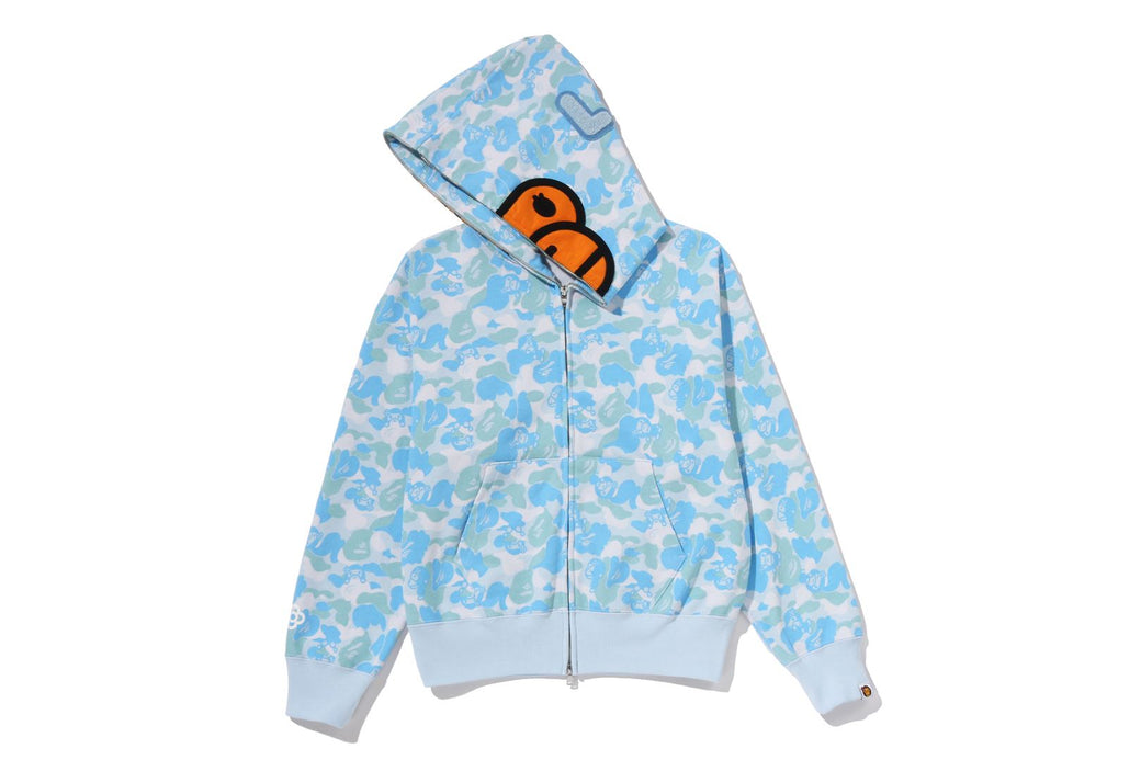 【新品】A BATHING APE BABY LISA FULL ZIP M BABY LISA ABC CAMO FULL ZIP HOODIE | bape.com