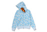 BABY LISA ABC CAMO FULL ZIP HOODIE