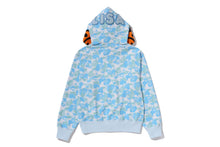 BABY LISA ABC CAMO FULL ZIP HOODIE