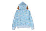 BABY LISA ABC CAMO FULL ZIP HOODIE