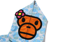 BABY LISA ABC CAMO FULL ZIP HOODIE