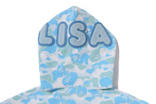 BABY LISA ABC CAMO FULL ZIP HOODIE