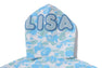 BABY LISA ABC CAMO FULL ZIP HOODIE