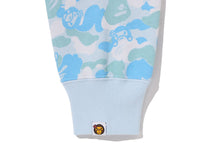 BABY LISA ABC CAMO FULL ZIP HOODIE