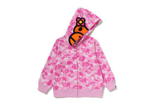 BABY LISA ABC CAMO ZIP HOODIE