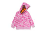 BABY LISA ABC CAMO ZIP HOODIE