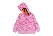 BABY LISA ABC CAMO ZIP HOODIE