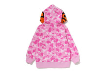 BABY LISA ABC CAMO ZIP HOODIE