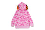 BABY LISA ABC CAMO ZIP HOODIE